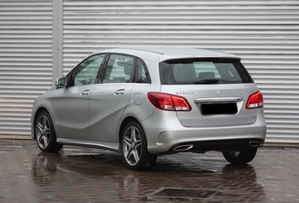 Mercedes-Benz B-Класс W246 рестайлинг, 2016 год, 660 000 рублей, 1 фотография