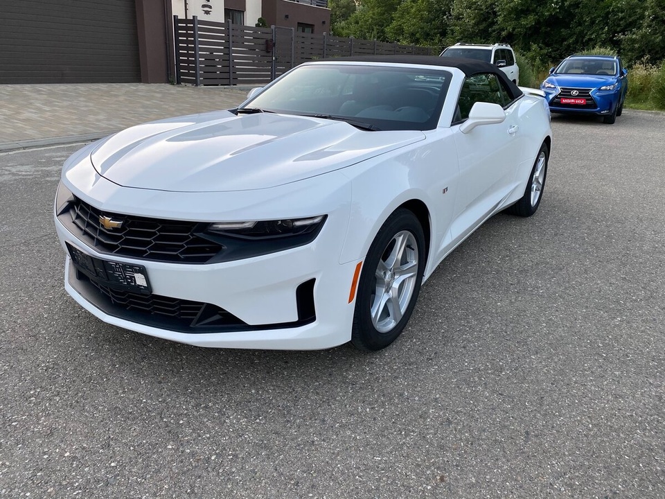 Chevrolet Camaro VI рестайлинг, 2021 год, 1 200 000 рублей, 1 фотография