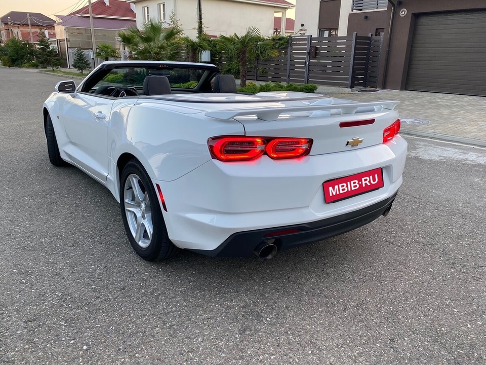 Chevrolet Camaro VI рестайлинг, 2021 год, 1 200 000 рублей, 7 фотография