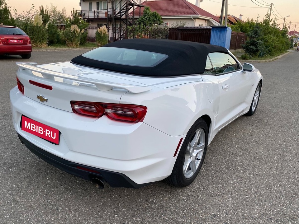 Chevrolet Camaro VI рестайлинг, 2021 год, 1 200 000 рублей, 6 фотография