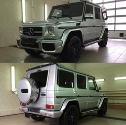 Mercedes-Benz G-Класс W463 рестайлинг, 2007 год, 880 000 рублей, 1 фотография