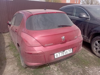 Peugeot 308 I, 2009 год, 330 000 рублей, 1 фотография