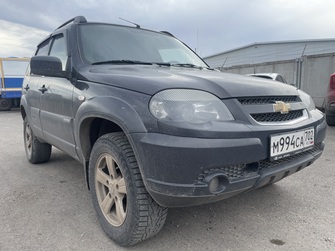 Chevrolet Niva I рестайлинг, 2018 год, 750 000 рублей, 1 фотография