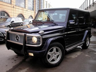 Mercedes-Benz G-Класс W460, W461, 2003 год, 860 000 рублей, 1 фотография