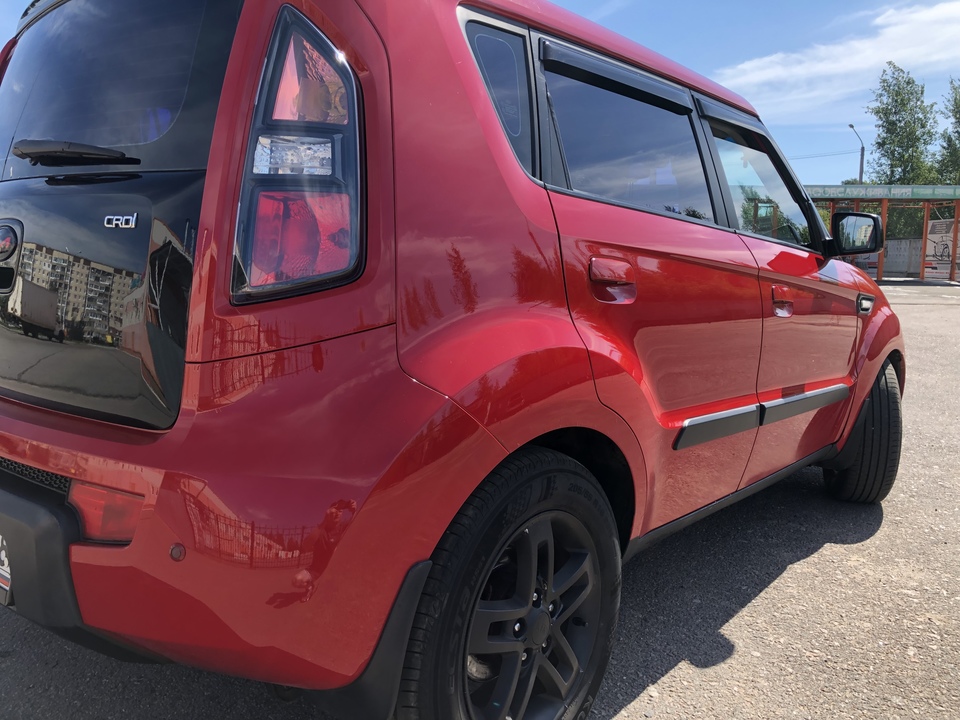 KIA Soul I, 2009 год, 800 000 рублей, 13 фотография