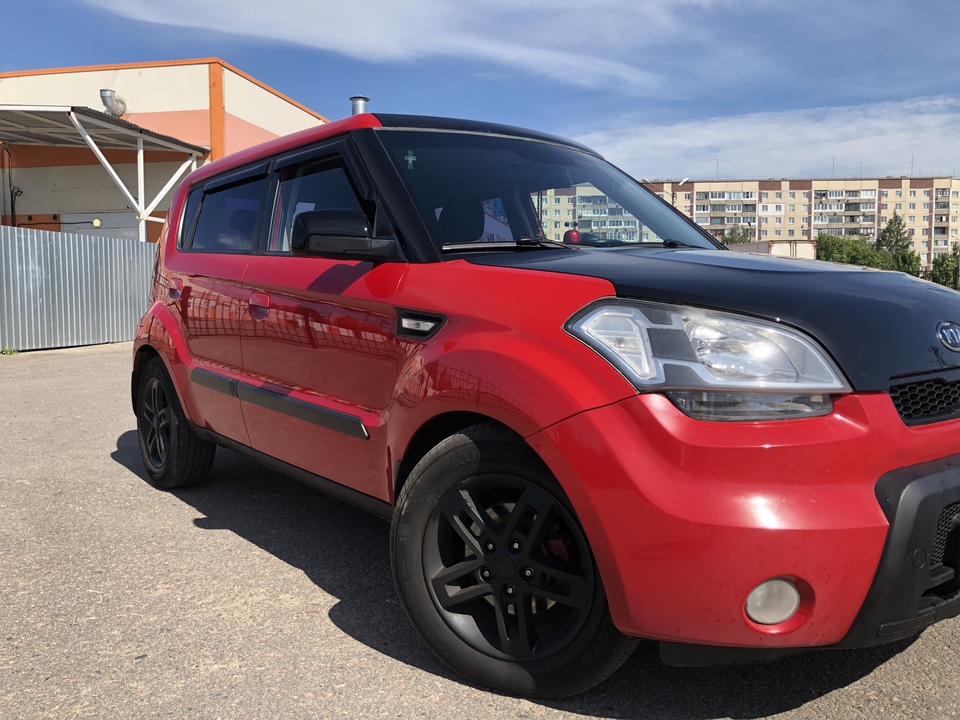 KIA Soul I, 2009 год, 800 000 рублей, 12 фотография