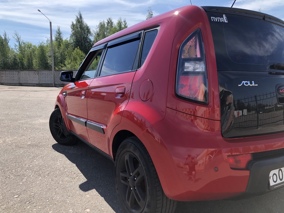 KIA Soul I, 2009 год, 800 000 рублей, 8 фотография