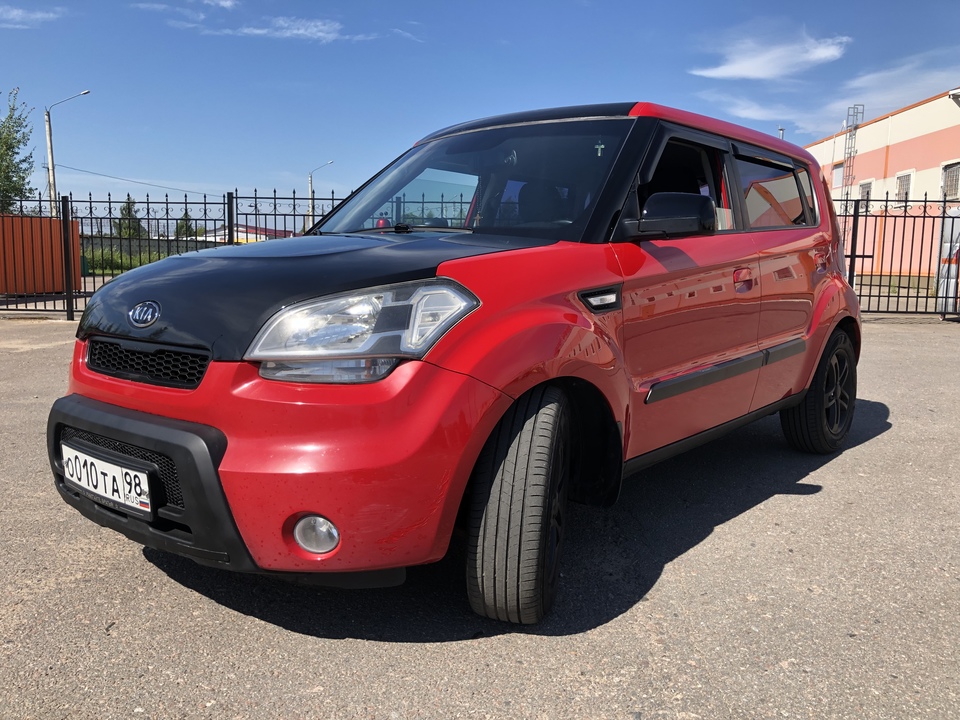 KIA Soul I, 2009 год, 800 000 рублей, 7 фотография