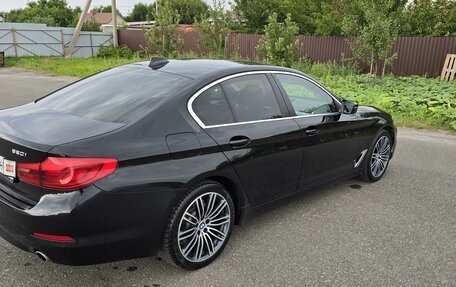 BMW 5 серия, 2019 год, 3 230 000 рублей, 6 фотография