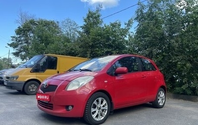 Toyota Yaris III рестайлинг, 2008 год, 350 000 рублей, 1 фотография