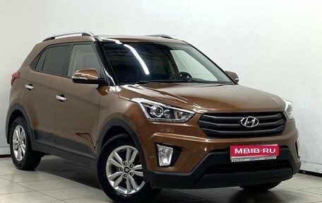 Hyundai Creta I рестайлинг, 2017 год, 1 645 000 рублей, 1 фотография