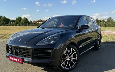 Porsche Cayenne III, 2018 год, 1 фотография