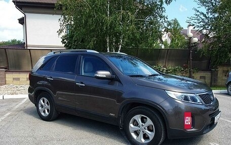 KIA Sorento II рестайлинг, 2014 год, 3 фотография