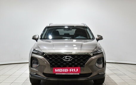 Hyundai Santa Fe IV, 2020 год, 3 257 000 рублей, 3 фотография