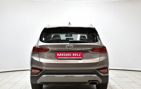 Hyundai Santa Fe IV, 2020 год, 3 257 000 рублей, 4 фотография