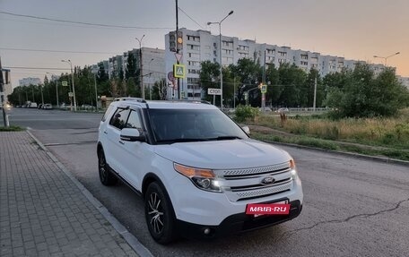 Ford Explorer VI, 2014 год, 2 100 000 рублей, 2 фотография