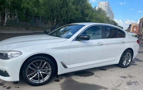 BMW 5 серия, 2017 год, 2 999 999 рублей, 10 фотография