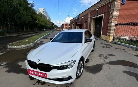 BMW 5 серия, 2017 год, 2 999 999 рублей, 14 фотография