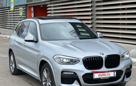 BMW X3, 2019 год, 4 150 000 рублей, 3 фотография