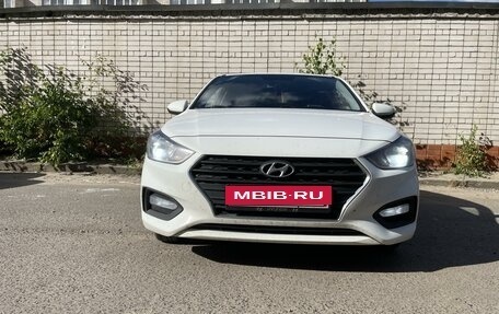 Hyundai Solaris II рестайлинг, 2019 год, 1 350 000 рублей, 2 фотография