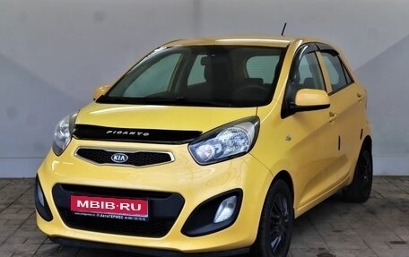 KIA Picanto II, 2011 год, 875 000 рублей, 1 фотография