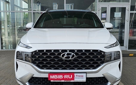 Hyundai Santa Fe IV, 2022 год, 5 050 000 рублей, 3 фотография