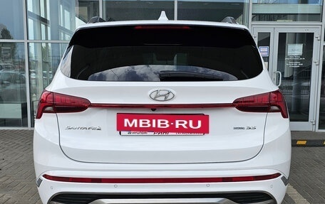 Hyundai Santa Fe IV, 2022 год, 5 050 000 рублей, 4 фотография