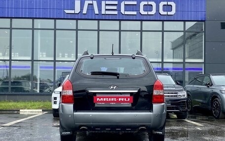 Hyundai Tucson III, 2008 год, 949 000 рублей, 6 фотография