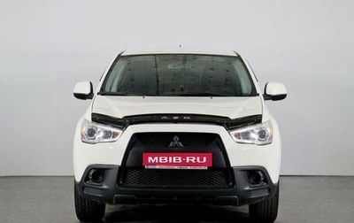 Mitsubishi ASX I рестайлинг, 2012 год, 1 фотография