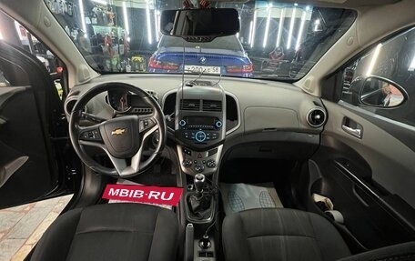 Chevrolet Aveo III, 2013 год, 1 000 000 рублей, 6 фотография