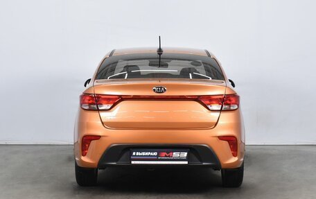 KIA Rio IV, 2018 год, 1 284 999 рублей, 3 фотография