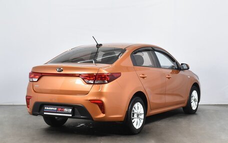 KIA Rio IV, 2018 год, 1 284 999 рублей, 4 фотография