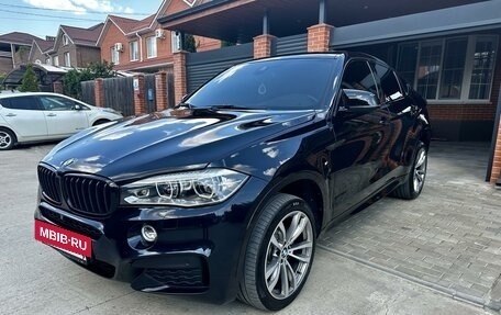 BMW X6, 2017 год, 5 499 999 рублей, 3 фотография