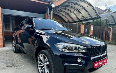 BMW X6, 2017 год, 5 499 999 рублей, 15 фотография