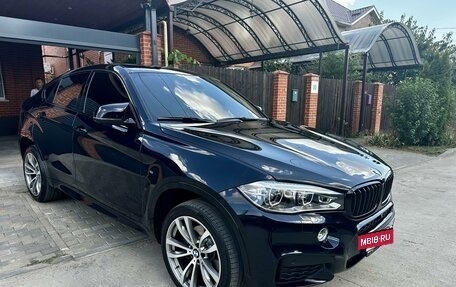 BMW X6, 2017 год, 5 499 999 рублей, 16 фотография