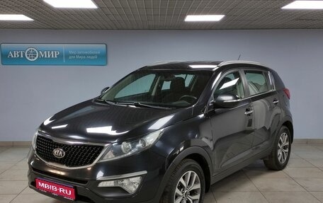 KIA Sportage III, 2014 год, 1 435 000 рублей, 1 фотография