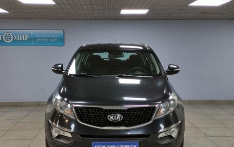 KIA Sportage III, 2014 год, 1 435 000 рублей, 2 фотография