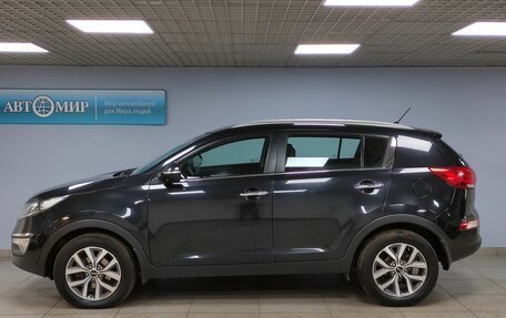 KIA Sportage III, 2014 год, 1 435 000 рублей, 8 фотография