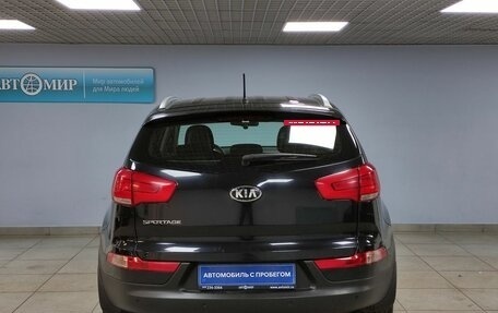 KIA Sportage III, 2014 год, 1 435 000 рублей, 6 фотография