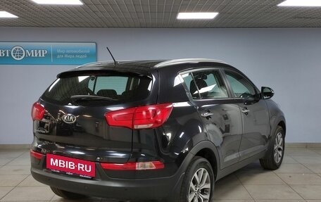 KIA Sportage III, 2014 год, 1 435 000 рублей, 5 фотография