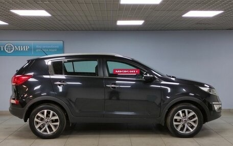 KIA Sportage III, 2014 год, 1 435 000 рублей, 4 фотография