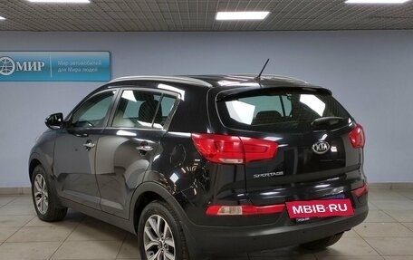 KIA Sportage III, 2014 год, 1 435 000 рублей, 7 фотография