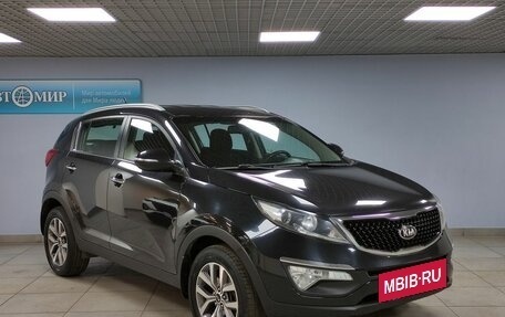 KIA Sportage III, 2014 год, 1 435 000 рублей, 3 фотография