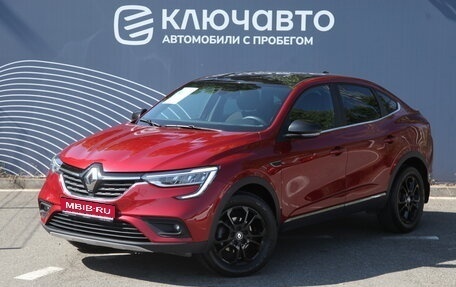 Renault Arkana I, 2021 год, 1 фотография