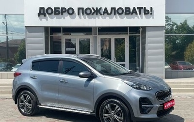 KIA Sportage IV рестайлинг, 2019 год, 1 фотография