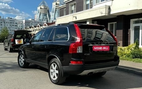 Volvo XC90 II рестайлинг, 2010 год, 4 фотография