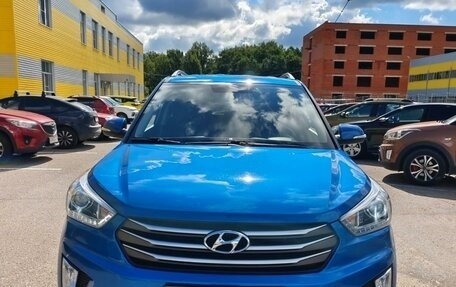 Hyundai Creta I рестайлинг, 2019 год, 2 150 000 рублей, 2 фотография