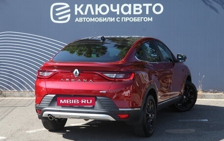 Renault Arkana I, 2021 год, 2 фотография