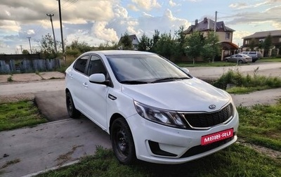 KIA Rio III рестайлинг, 2012 год, 1 фотография