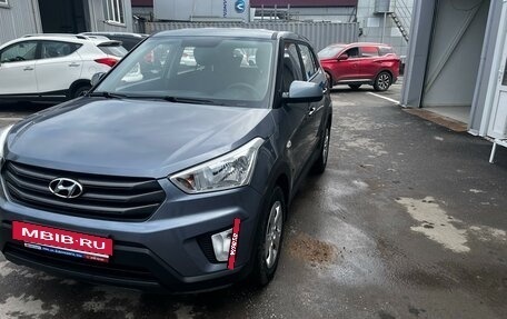 Hyundai Creta I рестайлинг, 2019 год, 3 фотография